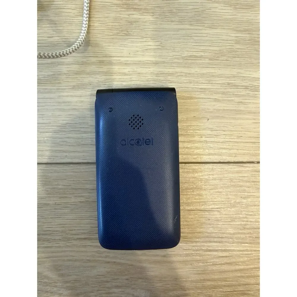 Alcatel Go Flip 4044W 4GB Blue T-Mobile 4G LTE GSM Senior Flip Phone Grade A